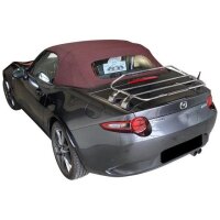 Gepäckträger Heckträger für Mazda MX-5 ND Roadster ab 2015 Sondermodell Chrom
