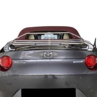 Gepäckträger Heckträger für Mazda MX-5 ND Roadster ab 2015 Sondermodell Chrom
