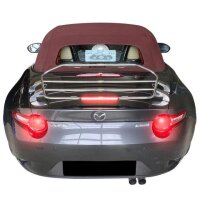 Gepäckträger Heckträger für Mazda MX-5 ND Roadster ab 2015 Sondermodell Chrom
