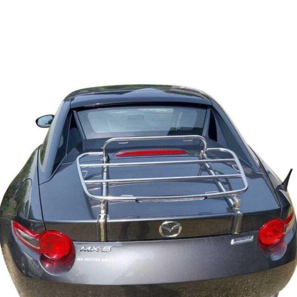 Gepäckträger Heckträger für Mazda MX-5 RF ab 2016 Chrom