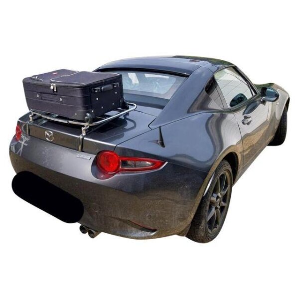 Gepäckträger Heckträger für Mazda MX-5 RF ab 2016 Chrom