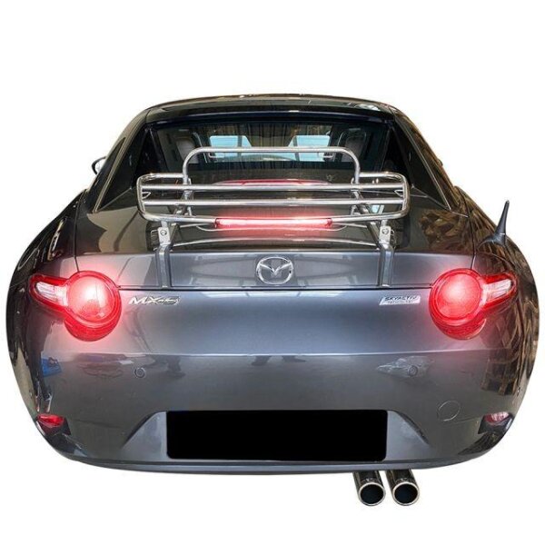 Gepäckträger Heckträger für Mazda MX-5 RF ab 2016 Chrom