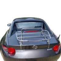 Gepäckträger Heckträger für Mazda MX-5 RF ab 2016 Chrom