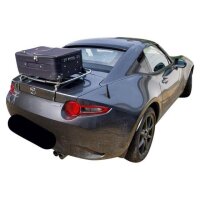 Gepäckträger Heckträger für Mazda MX-5 RF ab 2016 Chrom