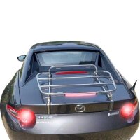 Gepäckträger Heckträger für Mazda MX-5 RF ab 2016 Chrom