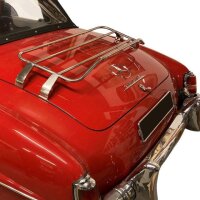 Gepäckträger Heckträger für Mercedes SL W121 R190 1955-1963 Sondermodell Chrom