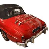 Gepäckträger Heckträger für Mercedes SL W121 R190 1955-1963 Sondermodell Chrom