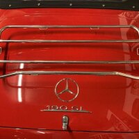 Gepäckträger Heckträger für Mercedes SL W121 R190 1955-1963 Sondermodell Chrom
