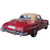 Gepäckträger Heckträger für Mercedes SL W121 R190 1955-1963 Sondermodell Chrom