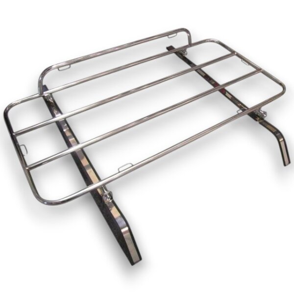 Gepäckträger Heckträger für Mercedes SL R107 1972-1989 Chrom