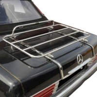 Gepäckträger Heckträger für Mercedes SL R107 1972-1989 Chrom
