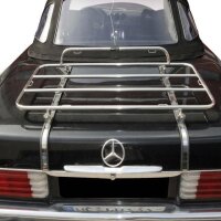 Gepäckträger Heckträger für Mercedes SL R107 1972-1989 Chrom