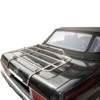 Gepäckträger Heckträger für Mercedes SL R107 1972-1989 Chrom