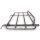 Gepäckträger Heckträger für Mercedes SL R107 1972-1989 Chrom