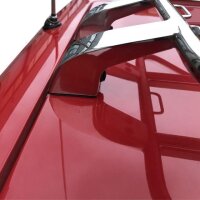 Gepäckträger Heckträger für Mercedes SL R107 1972-1989 Sondermodell Chrom