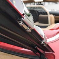 Gepäckträger Heckträger für Mercedes SL R107 1972-1989 Sondermodell Chrom