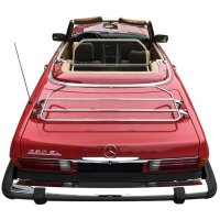 Gepäckträger Heckträger für Mercedes SL R107 1972-1989 Sondermodell Chrom