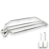 Gepäckträger Heckträger für Mercedes SL R107 1972-1989 Sondermodell Chrom