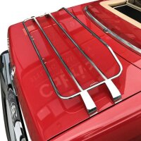 Gepäckträger Heckträger für Mercedes SL R107 1972-1989 Sondermodell Chrom