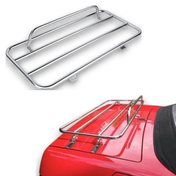 Gepäckträger Heckträger für Mercedes SL R129 1989-2001 Chrom