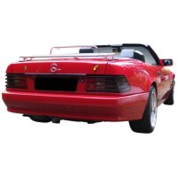 Gepäckträger Heckträger für Mercedes SL R129 1989-2001 Chrom