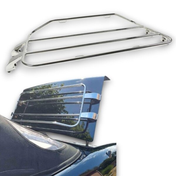 Gepäckträger Heckträger für Mercedes SL R129 1989-2001 Sondermodell Chrom