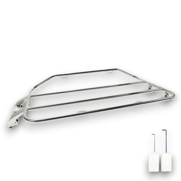 Gepäckträger Heckträger für Mercedes SL R129 1989-2001 Sondermodell Chrom