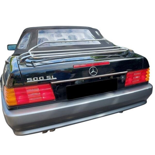 Gepäckträger Heckträger für Mercedes SL R129 1989-2001 Sondermodell Chrom