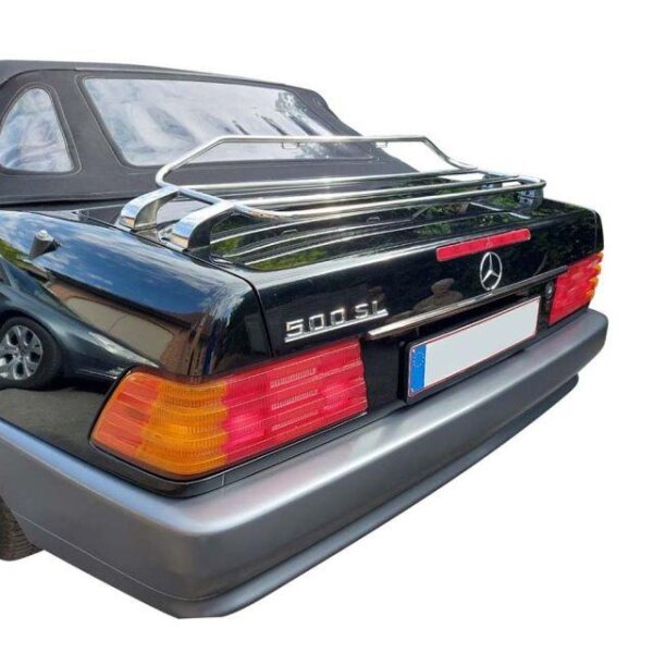 Gepäckträger Heckträger für Mercedes SL R129 1989-2001 Sondermodell Chrom