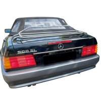 Gepäckträger Heckträger für Mercedes SL R129 1989-2001 Sondermodell Chrom