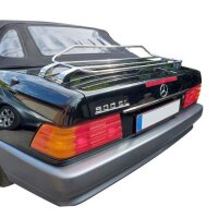 Gepäckträger Heckträger für Mercedes SL R129 1989-2001 Sondermodell Chrom