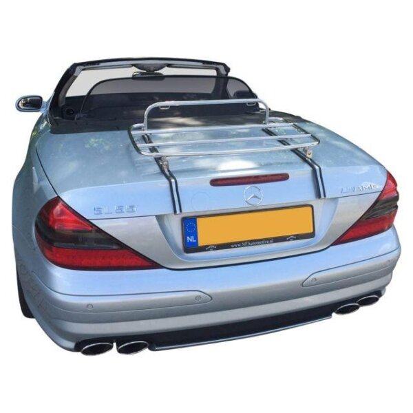 Gepäckträger Heckträger für Mercedes SL R230 2001-2009 Chrom