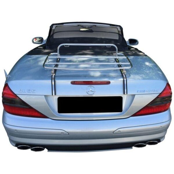 Gepäckträger Heckträger für Mercedes SL R230 2001-2009 Chrom
