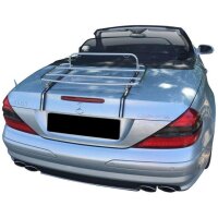 Gepäckträger Heckträger für Mercedes SL R230 2001-2009 Chrom