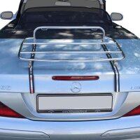 Gepäckträger Heckträger für Mercedes SL R230 2001-2009 Chrom