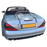 Gepäckträger Heckträger für Mercedes SL R230 2001-2009 Chrom
