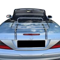 Gepäckträger Heckträger für Mercedes SL R230 2001-2009 Chrom