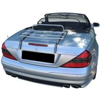 Gepäckträger Heckträger für Mercedes SL R230 2001-2009 Chrom