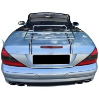 Gepäckträger Heckträger für Mercedes SL R230 2001-2009 Chrom