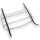 Gepäckträger Heckträger für Mercedes SL R230 2001-2009 Chrom