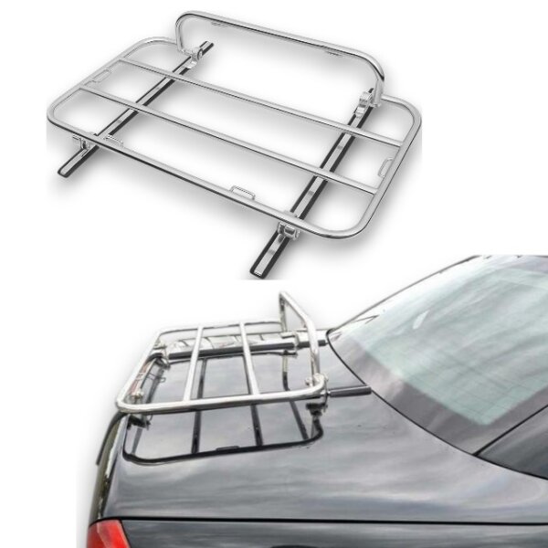 Gepäckträger Heckträger für Mercedes SLK R170 1996-1999 Chrom