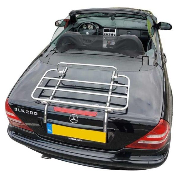 Gepäckträger Heckträger für Mercedes SLK R170 1996-1999 Chrom