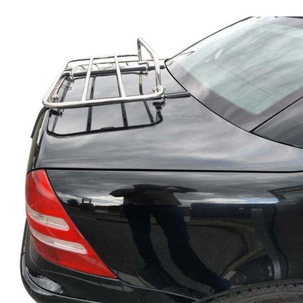 Gepäckträger Heckträger für Mercedes SLK R170 1996-1999 Chrom