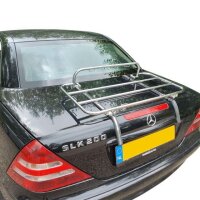 Gepäckträger Heckträger für Mercedes SLK R170 1996-1999 Chrom