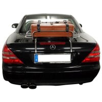 Gepäckträger Heckträger für Mercedes SLK R170 1996-1999 Chrom