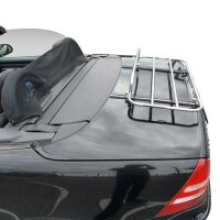 Gepäckträger Heckträger für Mercedes SLK R170 1996-1999 Chrom