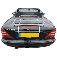 Gepäckträger Heckträger für Mercedes SLK R170 1996-1999 Chrom