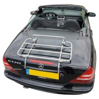 Gepäckträger Heckträger für Mercedes SLK R170 1996-1999 Chrom