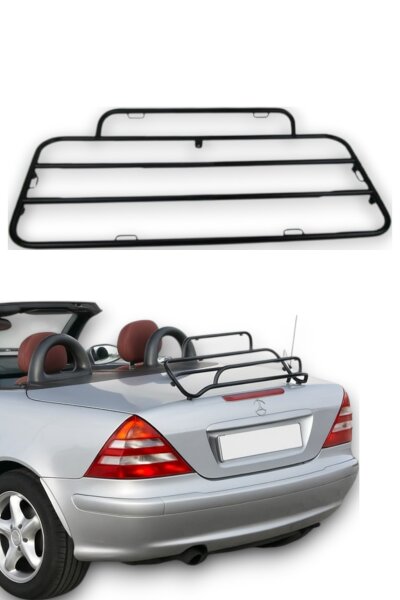 Gepäckträger Heckträger für Mercedes SLK R170 1996-2004 schwarz