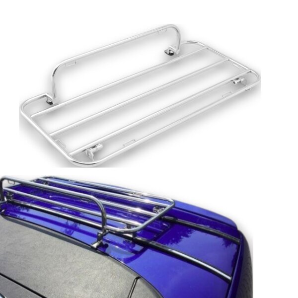Gepäckträger Heckträger für Mercedes SLK R170 1996-2004 Chrom